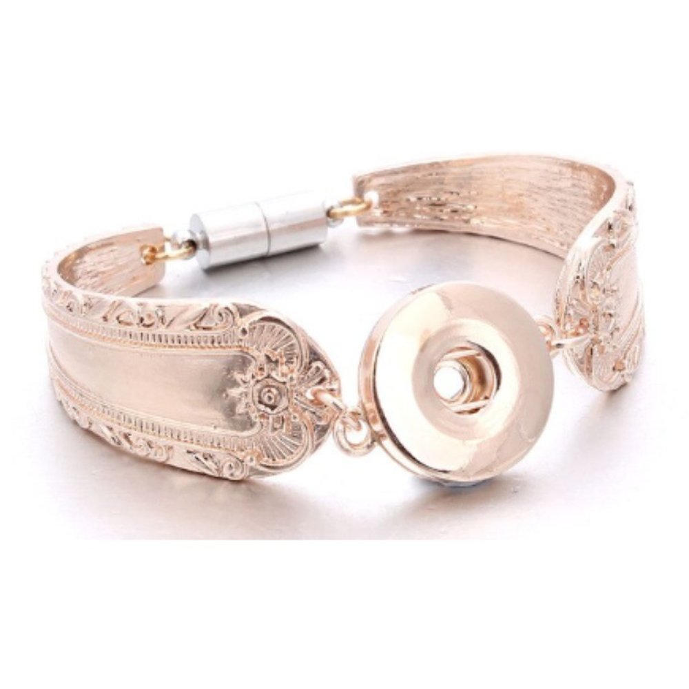 Snap Bracelet for Snap Jewelry
